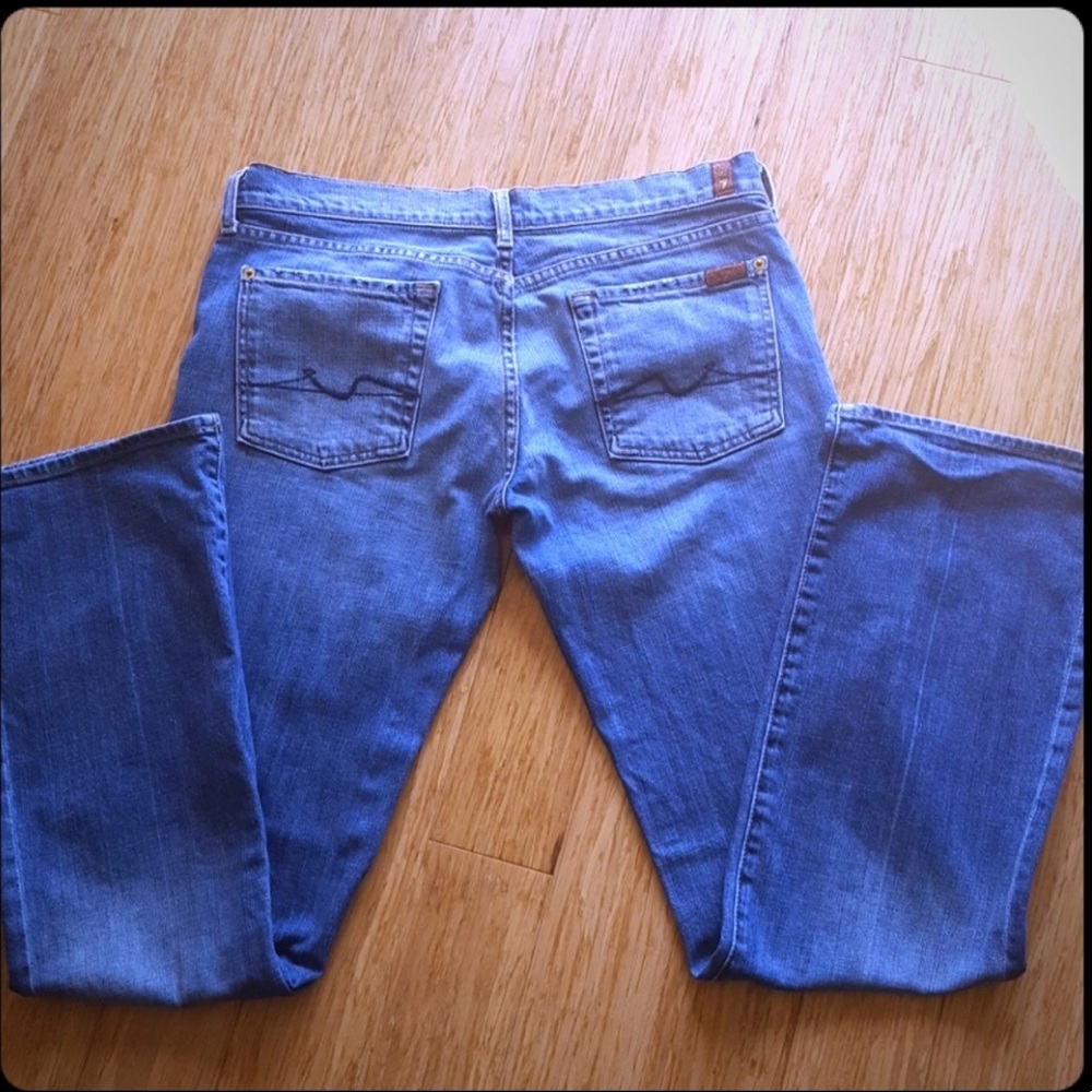 7 for all Mankind bootcut Jeans